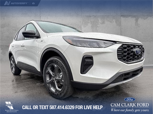 2026 Ford Escape ST-Line (Stk: 26CS7925) in Canmore - Image 1 of 26