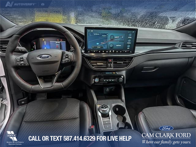 2026 Ford Escape ST-Line (Stk: 26CS7925) in Canmore - Image 25 of 26