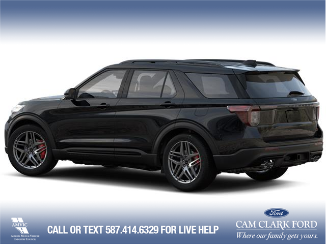 2025 Ford Explorer ST (Stk: 25CS1374) in Canmore - Image 2 of 7