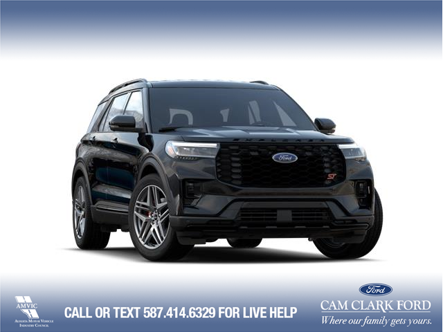 2025 Ford Explorer ST (Stk: 25CS1374) in Canmore - Image 4 of 7