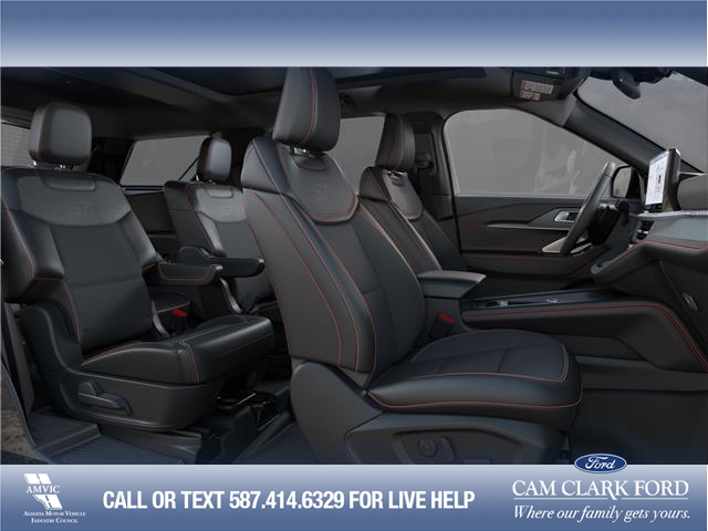 2025 Ford Explorer ST (Stk: 25CS1374) in Canmore - Image 5 of 7