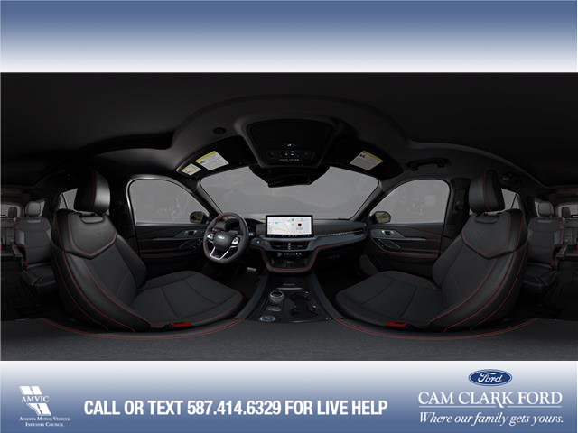 2025 Ford Explorer ST (Stk: 25CS1374) in Canmore - Image 7 of 7