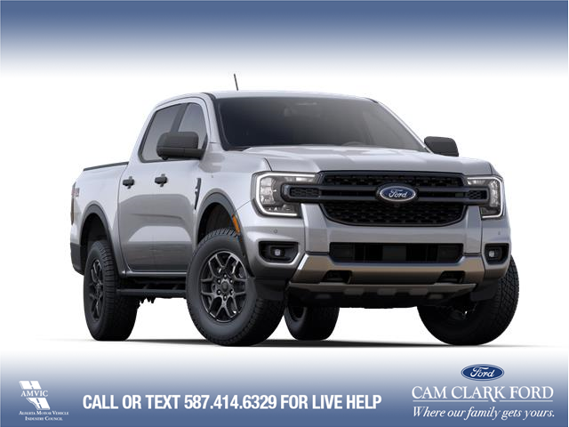 2024 Ford Ranger XLT (Stk: 24T7769) in Red Deer - Image 4 of 7