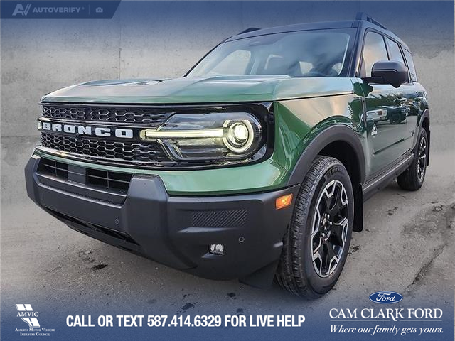 2025 Ford Bronco Sport Outer Banks (Stk: 25CS3808) in Canmore - Image 1 of 26