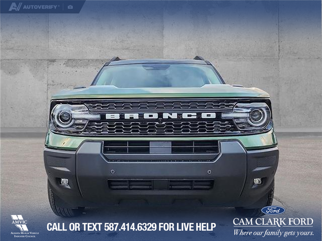 2025 Ford Bronco Sport Outer Banks (Stk: 25CS3808) in Canmore - Image 2 of 26