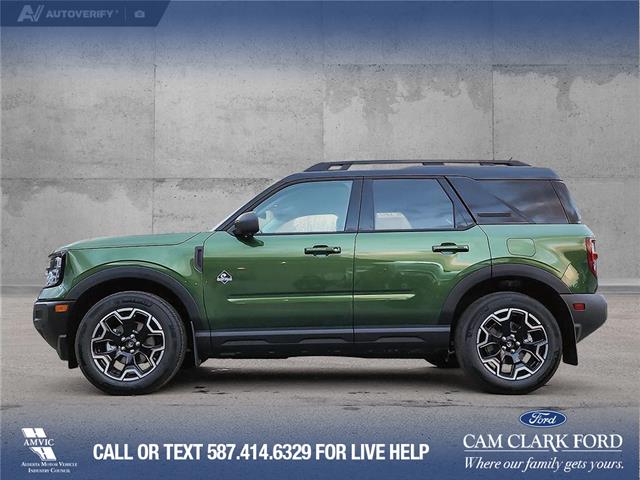 2025 Ford Bronco Sport Outer Banks (Stk: 25CS3808) in Canmore - Image 4 of 26