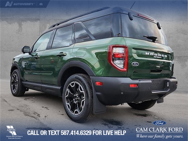 2025 Ford Bronco Sport Outer Banks (Stk: 25CS3808) in Canmore - Image 5 of 26