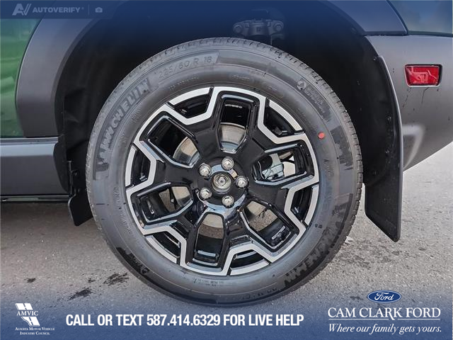 2025 Ford Bronco Sport Outer Banks (Stk: 25CS3808) in Canmore - Image 7 of 26