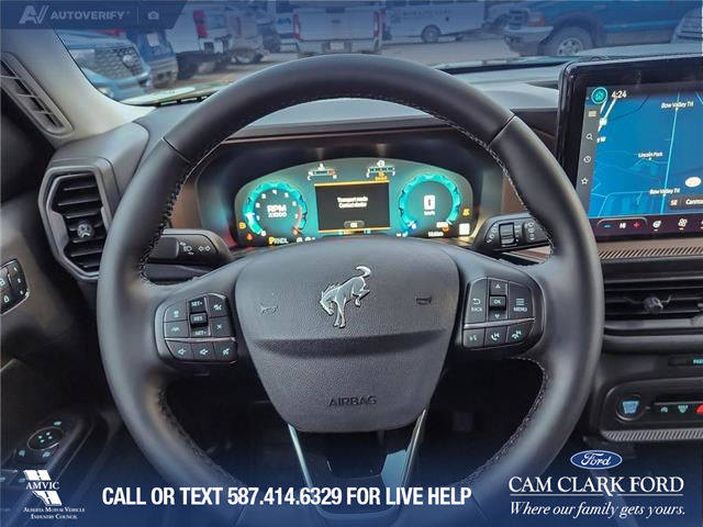 2025 Ford Bronco Sport Outer Banks (Stk: 25CS3808) in Canmore - Image 15 of 26