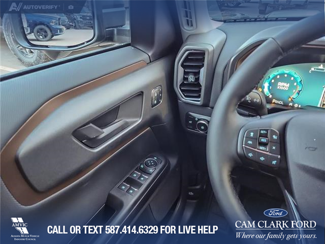 2025 Ford Bronco Sport Outer Banks (Stk: 25CS3808) in Canmore - Image 18 of 26