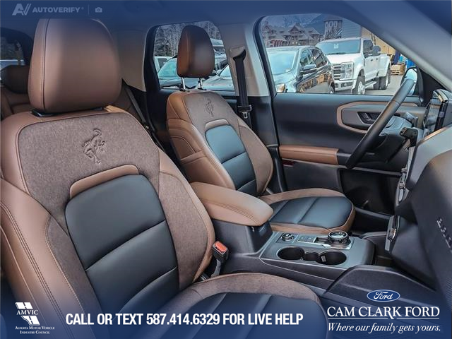 2025 Ford Bronco Sport Outer Banks (Stk: 25CS3808) in Canmore - Image 23 of 26