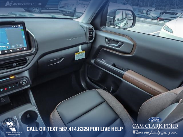 2025 Ford Bronco Sport Outer Banks (Stk: 25CS3808) in Canmore - Image 26 of 26