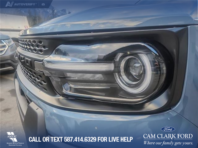 2025 Ford Bronco Sport Big Bend (Stk: 25CS7237) in Canmore - Image 9 of 26