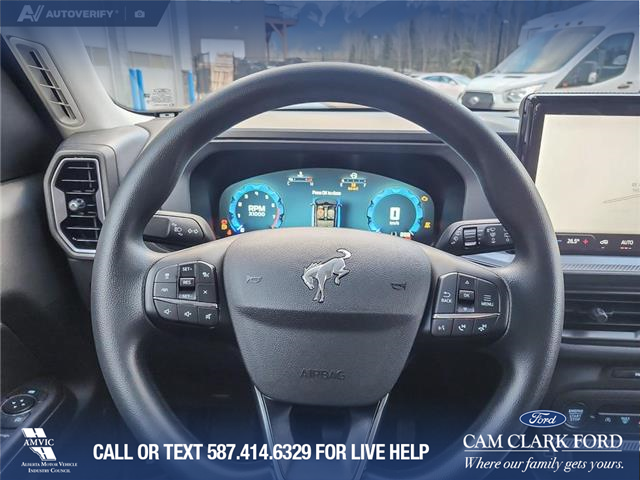 2025 Ford Bronco Sport Big Bend (Stk: 25CS7237) in Canmore - Image 15 of 26