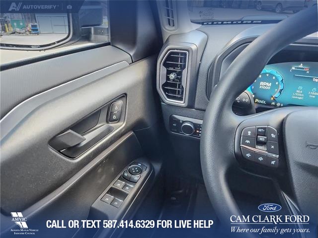 2025 Ford Bronco Sport Big Bend (Stk: 25CS7237) in Canmore - Image 18 of 26