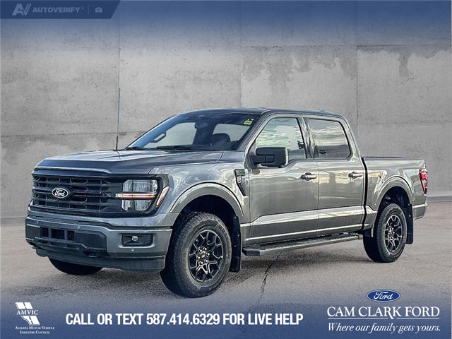 2025 Ford F-150 XLT (Stk: 25AT4546) in Airdrie - Image 1 of 25