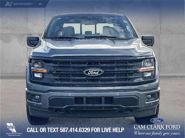 2025 Ford F-150 XLT (Stk: 25AT4546) in Airdrie - Image 2 of 25