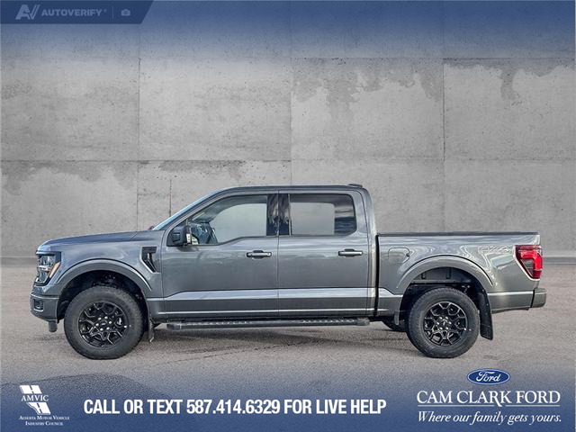 2025 Ford F-150 XLT (Stk: 25AT4546) in Airdrie - Image 3 of 25