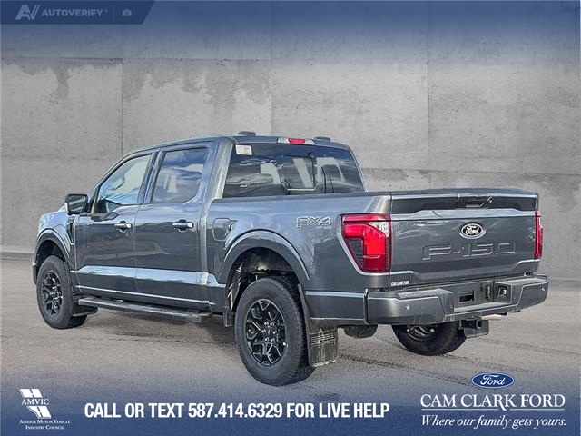 2025 Ford F-150 XLT (Stk: 25AT4546) in Airdrie - Image 4 of 25