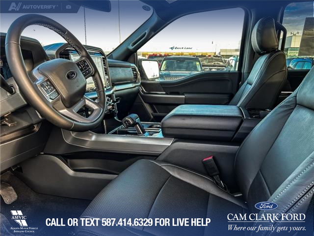2025 Ford F-150 XLT (Stk: 25AT4546) in Airdrie - Image 13 of 25