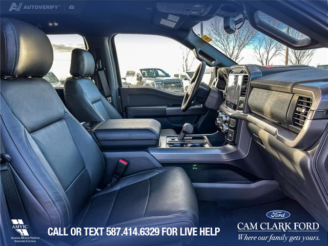 2025 Ford F-150 XLT (Stk: 25AT4546) in Airdrie - Image 22 of 25