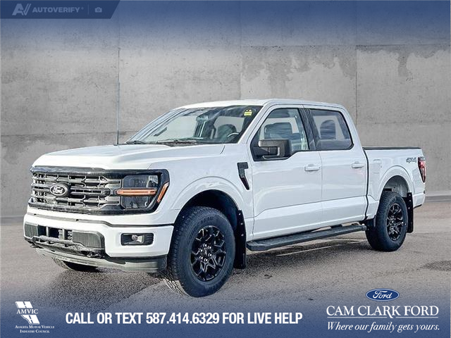 2025 Ford F-150 XLT (Stk: 25AT9473) in Airdrie - Image 1 of 25