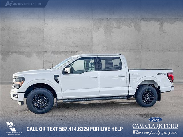 2025 Ford F-150 XLT (Stk: 25AT9473) in Airdrie - Image 3 of 25