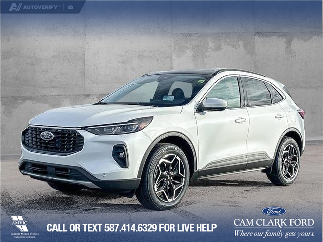 2026 Ford Escape Platinum (Stk: 26AS4851) in Airdrie - Image 1 of 25