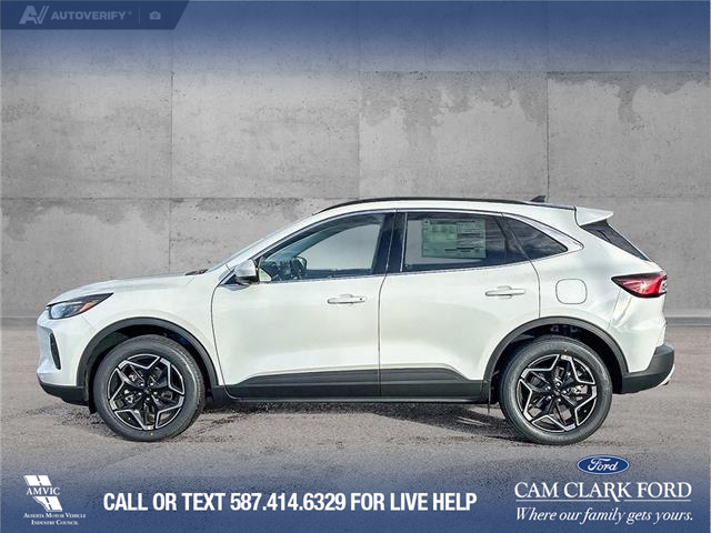 2026 Ford Escape Platinum (Stk: 26AS4851) in Airdrie - Image 3 of 25