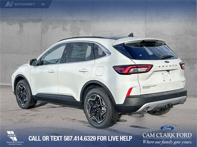 2026 Ford Escape Platinum (Stk: 26AS4851) in Airdrie - Image 4 of 25