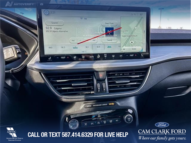 2026 Ford Escape Platinum (Stk: 26AS4851) in Airdrie - Image 19 of 25