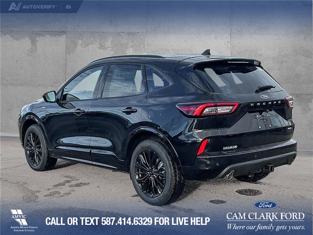 2026 Ford Escape ST-Line Elite (Stk: 26AS7264) in Airdrie - Image 4 of 25