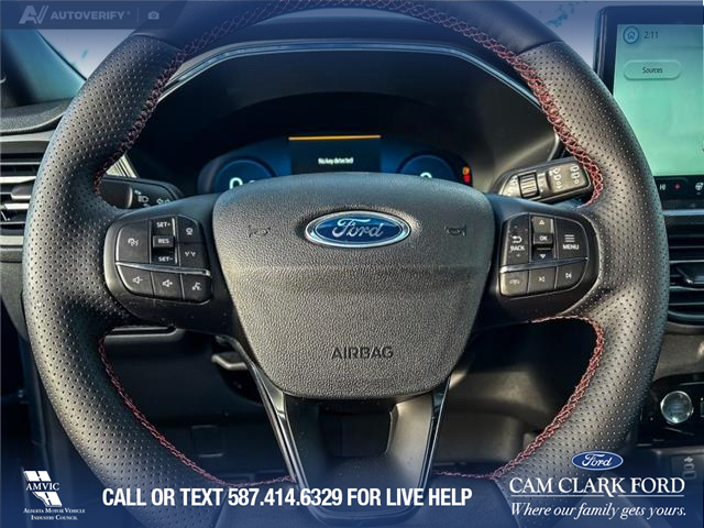 2026 Ford Escape ST-Line Elite (Stk: 26AS7264) in Airdrie - Image 14 of 25