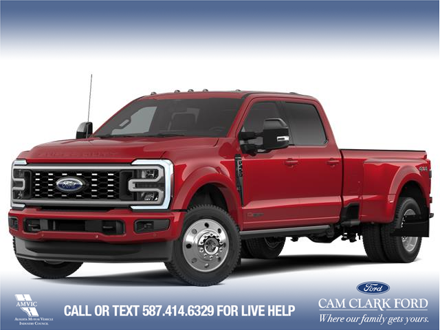 2026 Ford F-450 Platinum (Stk: 26AT9829) in Airdrie - Image 1 of 7