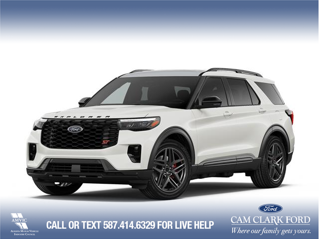 2026 Ford Explorer ST (Stk: 26AS3539) in Airdrie - Image 1 of 7