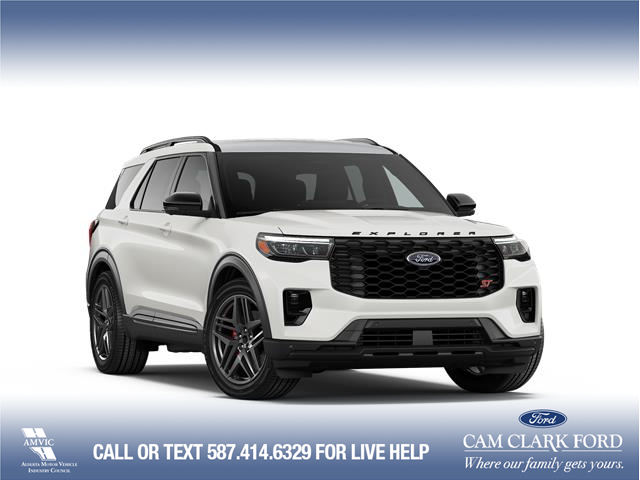2026 Ford Explorer ST (Stk: 26AS3539) in Airdrie - Image 4 of 7