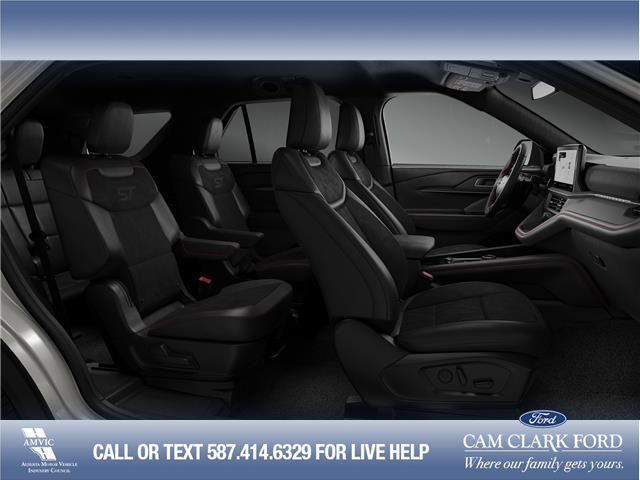 2026 Ford Explorer ST (Stk: 26AS3539) in Airdrie - Image 5 of 7