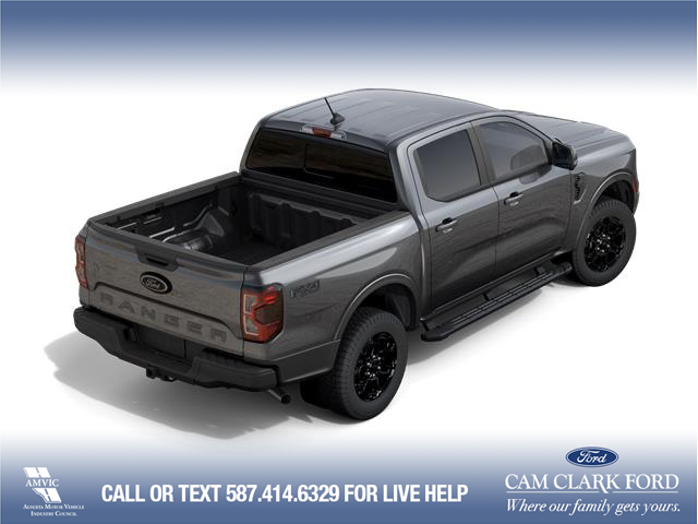 2025 Ford Ranger Lariat (Stk: 25T7633) in Red Deer - Image 3 of 7