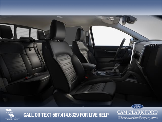 2025 Ford Ranger Lariat (Stk: 25T7633) in Red Deer - Image 5 of 7