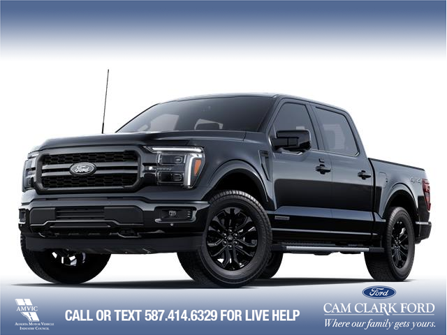 2025 Ford F-150 Lariat (Stk: 25T8412) in Red Deer - Image 1 of 7