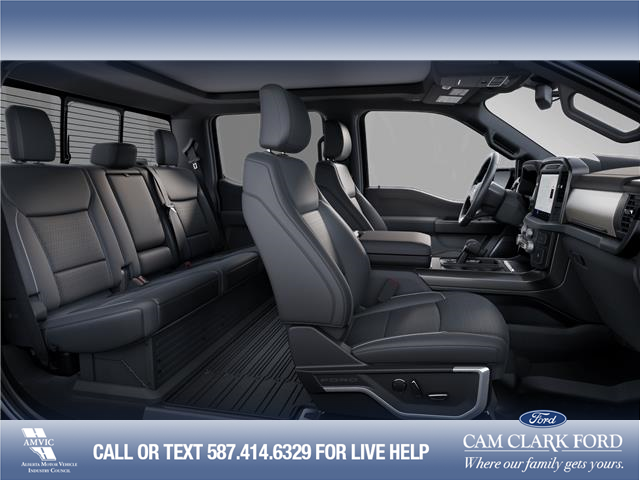 2025 Ford F-150 Lariat (Stk: 25T8412) in Red Deer - Image 5 of 7