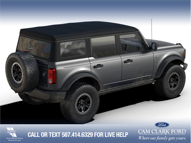 2025 Ford Bronco Big Bend (Stk: 25AS4334) in Airdrie - Image 3 of 7