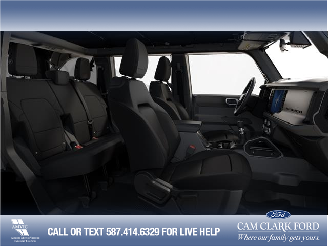 2025 Ford Bronco Big Bend (Stk: 25AS4334) in Airdrie - Image 5 of 7