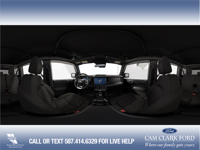 2025 Ford Bronco Big Bend (Stk: 25AS4334) in Airdrie - Image 7 of 7