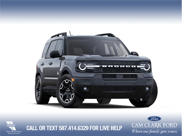 2025 Ford Bronco Sport Outer Banks (Stk: 25AS9167) in Airdrie - Image 4 of 7