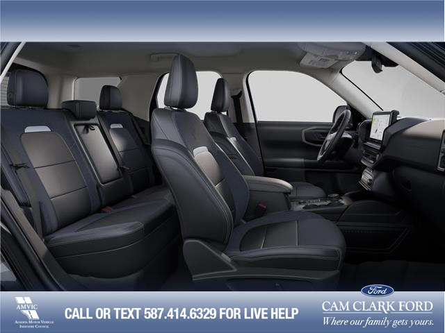 2025 Ford Bronco Sport Outer Banks (Stk: 25AS9167) in Airdrie - Image 5 of 7