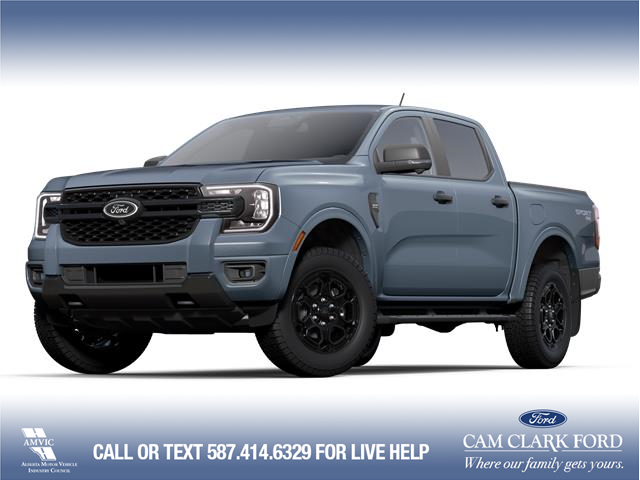 2025 Ford Ranger XLT (Stk: 25AT8774) in Airdrie - Image 1 of 7