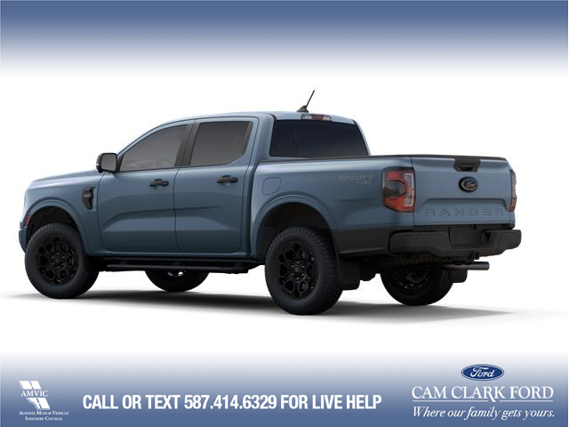 2025 Ford Ranger XLT (Stk: 25AT8774) in Airdrie - Image 2 of 7