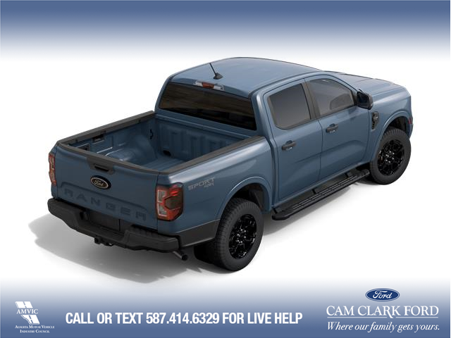 2025 Ford Ranger XLT (Stk: 25AT8774) in Airdrie - Image 3 of 7
