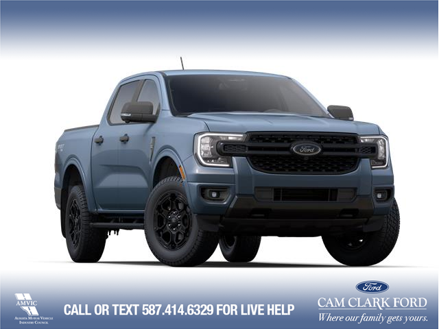 2025 Ford Ranger XLT (Stk: 25AT8774) in Airdrie - Image 4 of 7